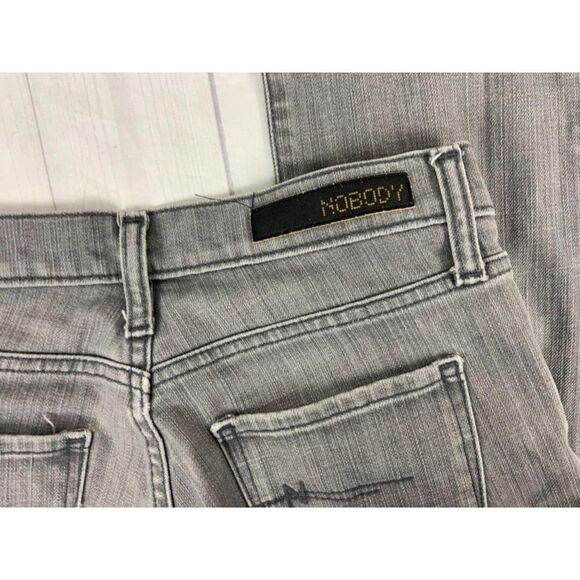 Nobody Gray Denim Jeans. Sz 26 - Picture 3 of 5